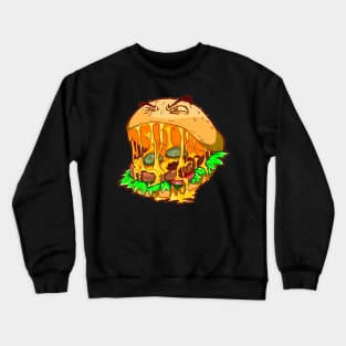 MONSTER BURGER Crewneck Sweatshirt